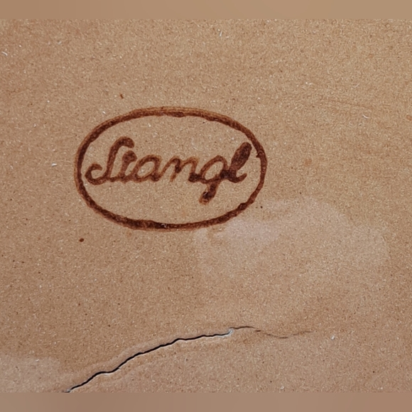 STANGL VINTAGE POTTERY FRUIT PATTERN 10" DINNER PLATE VGC - Picture 4 of 4